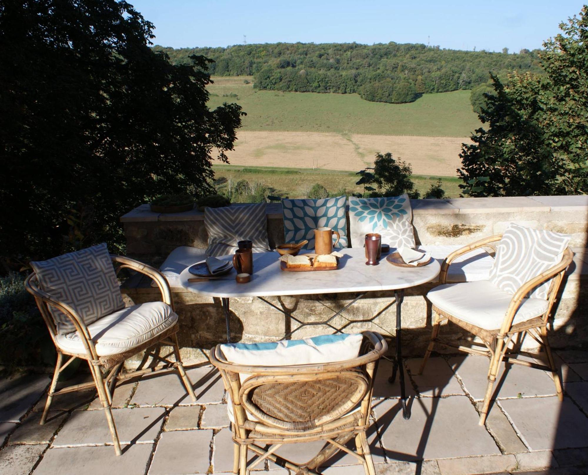 Chateau De Champrenault, Voyagez Dans Le Temps Екстериор снимка